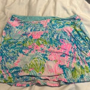 Lilly Pulitzer skort size L